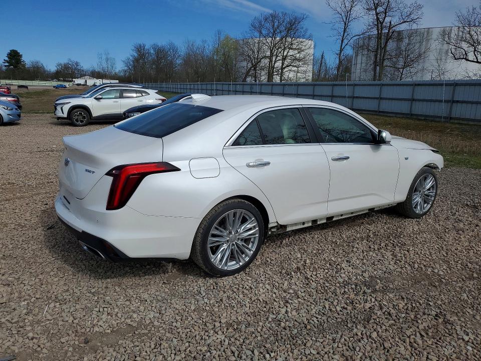 51090556 :رقم المزاد ، 1G6DB5RK5M0107311 vin ، 2021 Cadillac Ct4 مزاد بيع