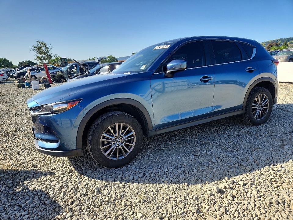 Продаж на аукціоні авто 2018 Mazda Cx-5, vin: JM3KFABM3J1411182, номер лоту: 50187256