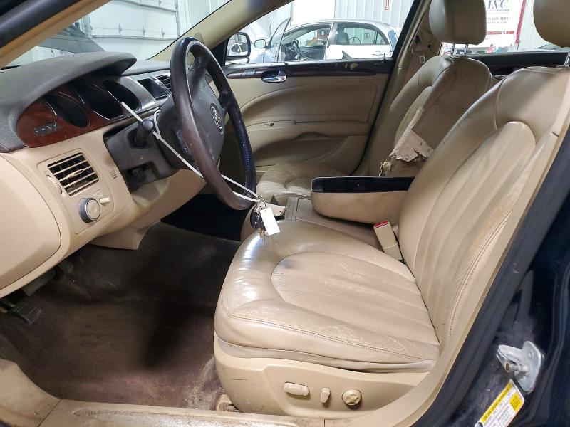 51404656 :رقم المزاد ، 1G4HD57297U122799 vin ، 2007 Buick Lucerne مزاد بيع
