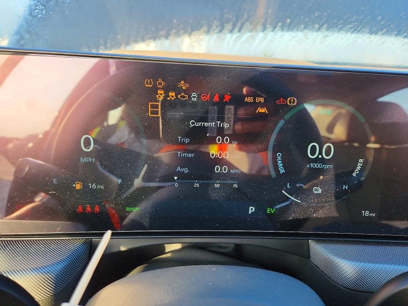 2026 Hyundai Sonata Hybrid მანქანა იყიდება აუქციონზე, vin: KMHL54JJXTA148146, აუქციონის ნომერი: 51255656