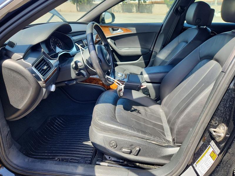 2014 Audi A6 მანქანა იყიდება აუქციონზე, vin: WAUFGAFC5EN131154, აუქციონის ნომერი: 50456216