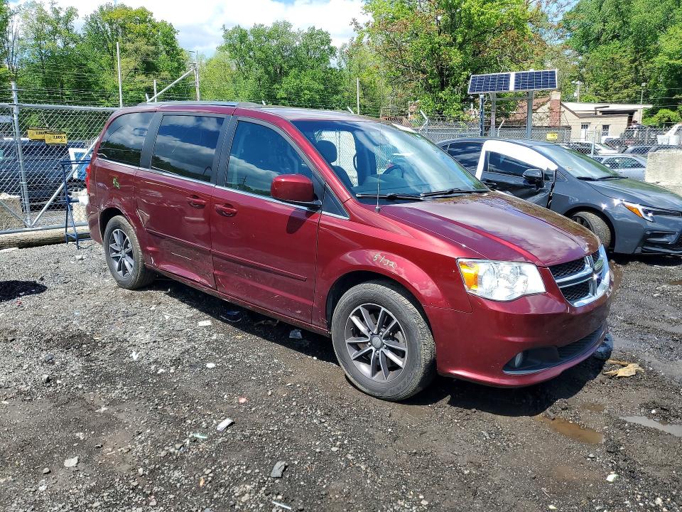 Продаж на аукціоні авто 2017 Dodge Grand Caravan, vin: 2C4RDGCG5HR557792, номер лоту: 51550736