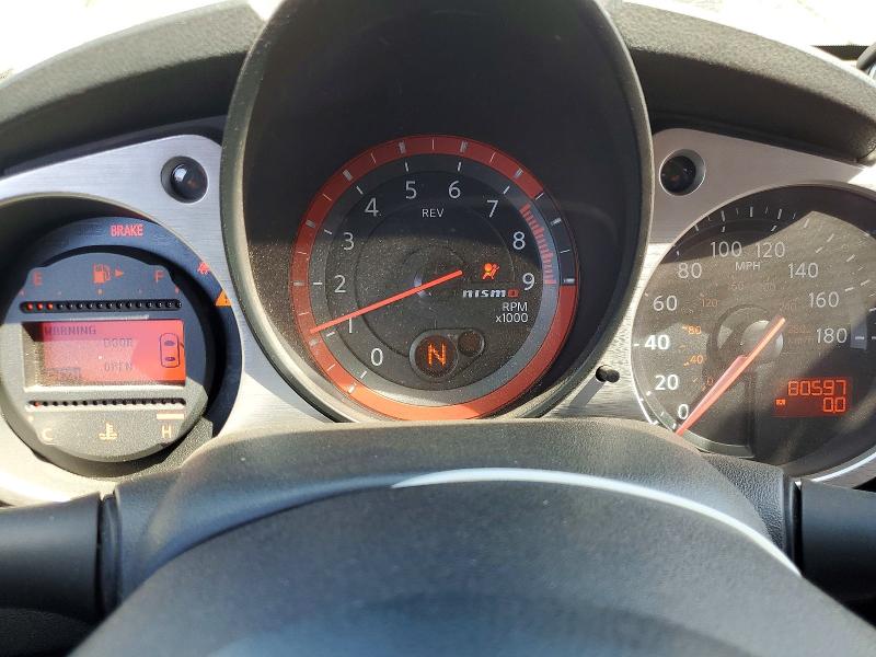 Aukcja sprzedaży 2014 Nissan 370z, vin: JN1AZ4EH1EM630967, numer aukcji: 48872006