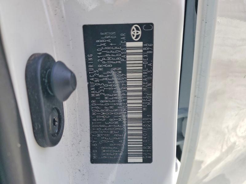 Aukcja sprzedaży 2026 Toyota Corolla, vin: 5YFB4MDE1TP367557, numer aukcji: 51175076