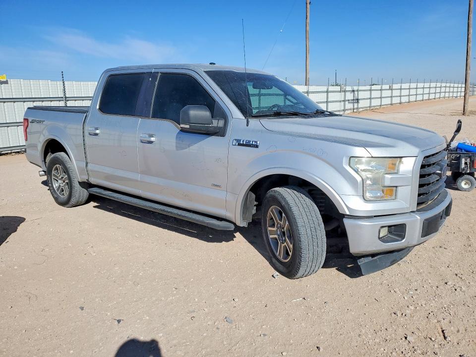 Продаж на аукціоні авто 2015 Ford F150, vin: 1FTEW1CP0FKE37383, номер лоту: 48847306