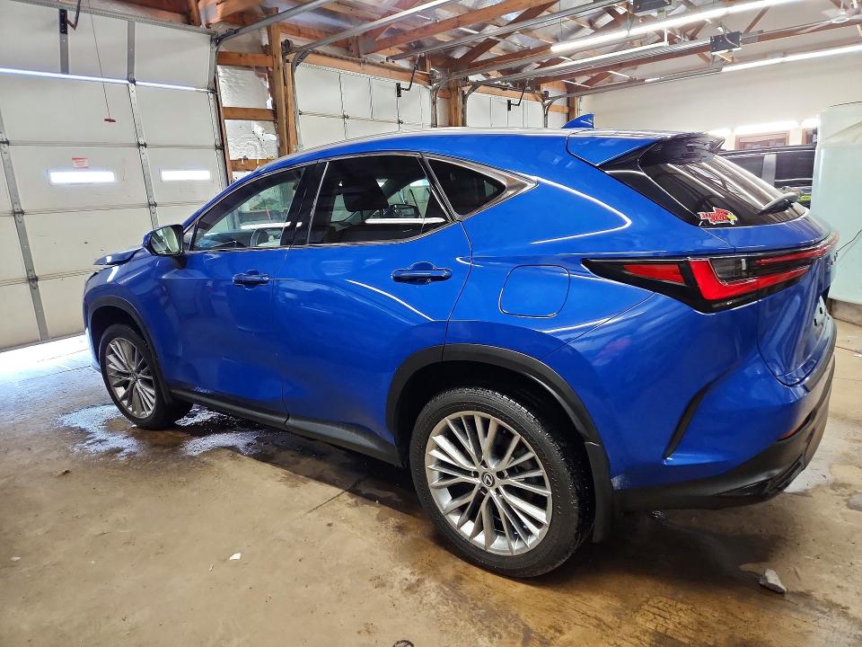 Продаж на аукціоні авто 2025 Lexus Nx 350h, vin: 2T2GKCEZ7SC036015, номер лоту: 50099246