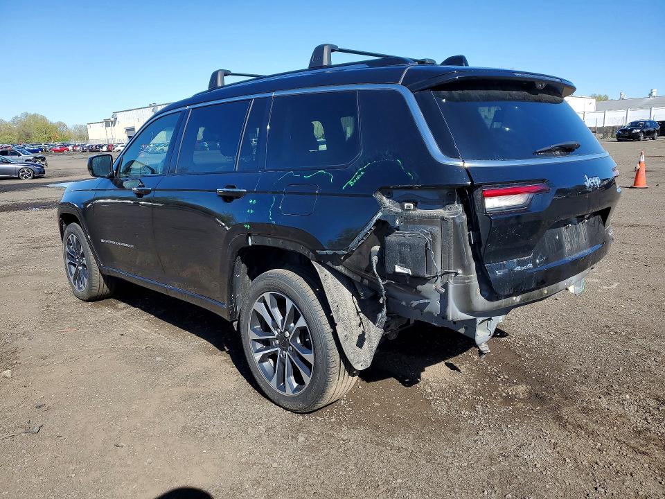 Aukcja sprzedaży 2021 Jeep Grand Cherokee, vin: 1C4RJKDG1M8119254, numer aukcji: 50602966
