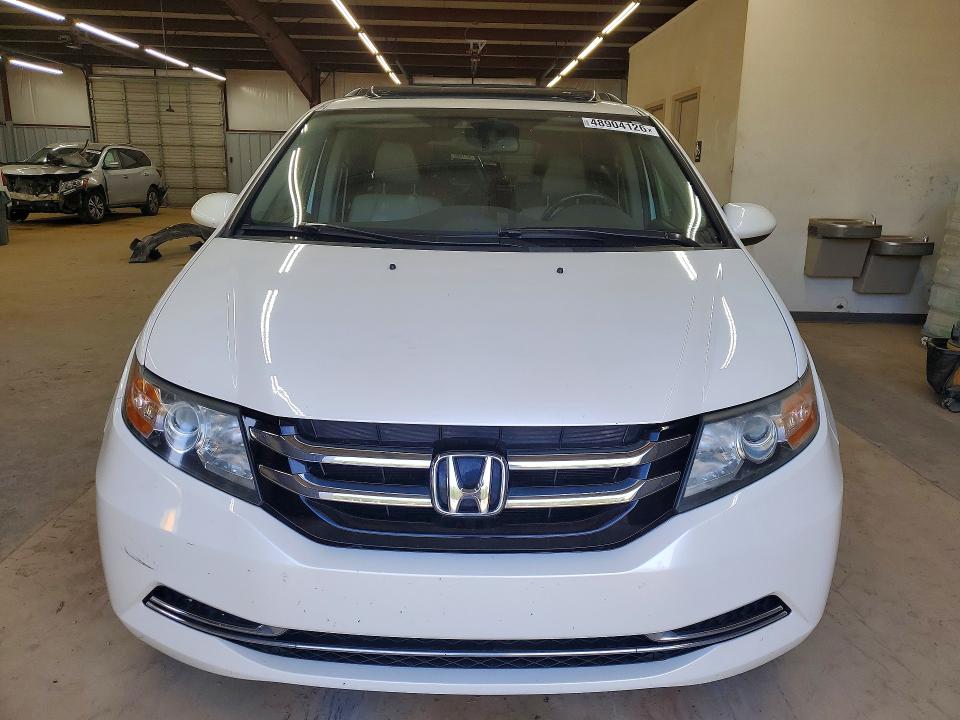 48904126 :رقم المزاد ، 5FNRL5H6XEB064124 vin ، 2014 Honda Odyssey مزاد بيع