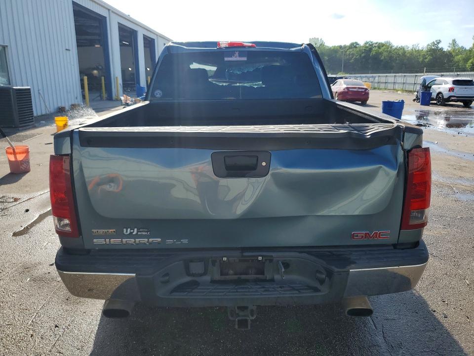 2010 Gmc Sierra მანქანა იყიდება აუქციონზე, vin: 3GTRCVE05AG282573, აუქციონის ნომერი: 50094306