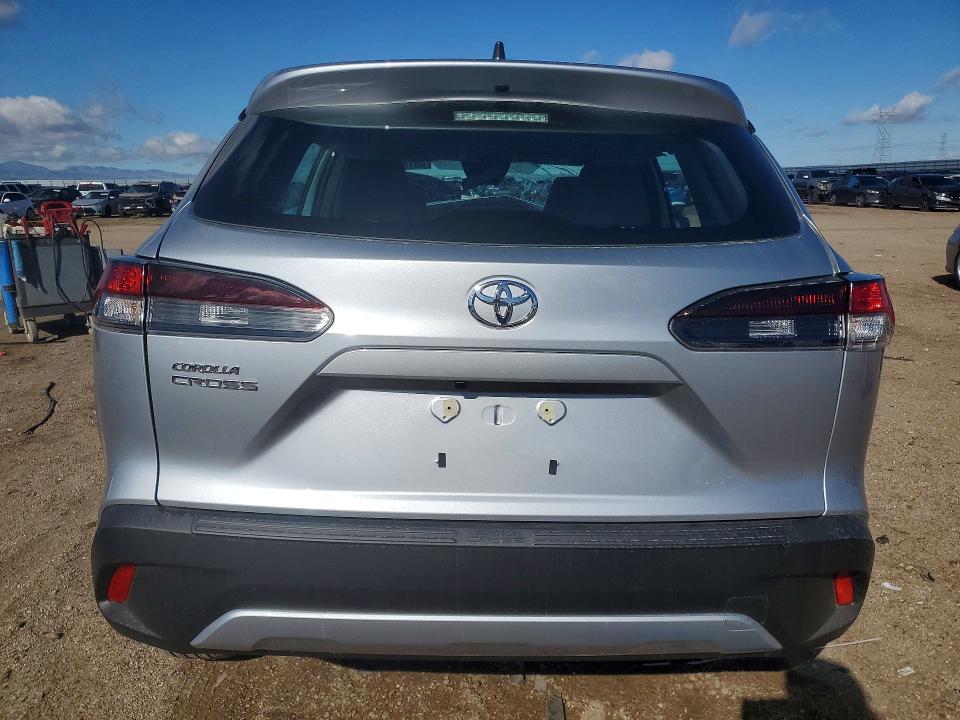 48194266 :رقم المزاد ، 7MUAAAAG1TV183144 vin ، 2026 Toyota Corolla Cross مزاد بيع