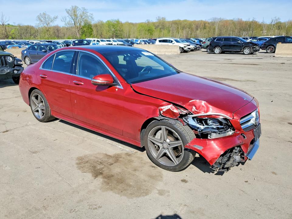 Aukcja sprzedaży 2016 Mercedes-benz C, vin: 55SWF4KB2GU158378, numer aukcji: 51192216