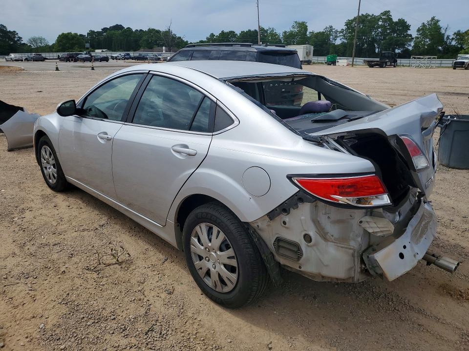 2012 Mazda 6 მანქანა იყიდება აუქციონზე, vin: 1YVHZ8BH5C5M36208, აუქციონის ნომერი: 50098426
