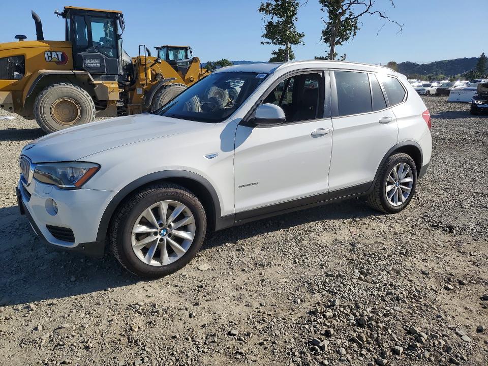 Продаж на аукціоні авто 2015 Bmw X3, vin: 5UXWY3C56F0E97917, номер лоту: 50181006