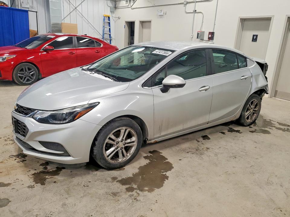 Aukcja sprzedaży 2018 Chevrolet Cruze, vin: 1G1BE5SM4J7202316, numer aukcji: 47437866