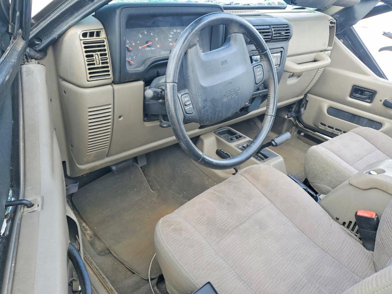 Продаж на аукціоні авто 2003 Jeep Wrangler / Tj, vin: 1J4FA49S13P309131, номер лоту: 49461256