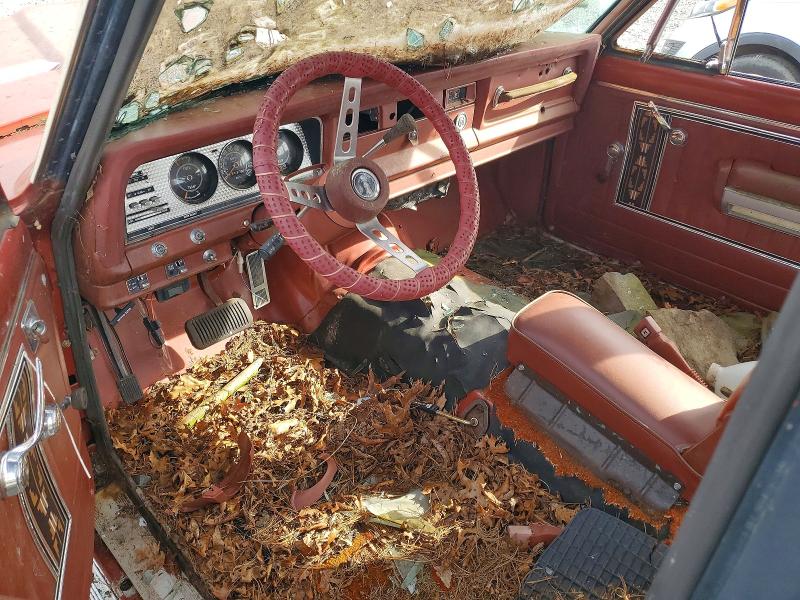 49455046 :رقم المزاد ، J9A17NN093754 vin ، 1990 Jeep Wagoneer مزاد بيع