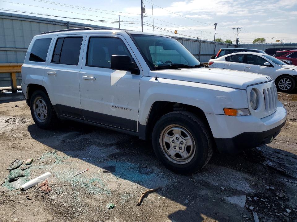 Продажа на аукционе авто 2015 Jeep Patriot, vin: 1C4NJPBA6FD280817, номер лота: 51434266