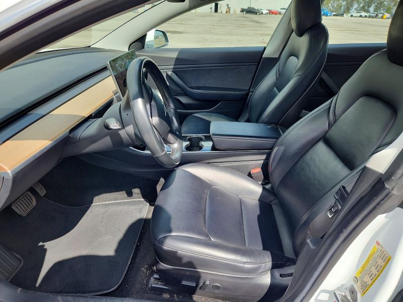 2018 Tesla Model 3 მანქანა იყიდება აუქციონზე, vin: 5YJ3E1EA7JF053741, აუქციონის ნომერი: 51141456