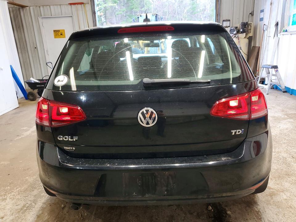 50969866 :رقم المزاد ، 3VW2A7AU3FM037076 vin ، 2015 Volkswagen Golf مزاد بيع