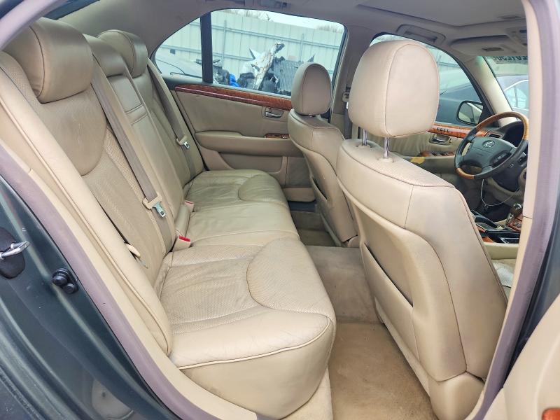 Продажа на аукционе авто 2004 Lexus Ls, vin: JTHBN36F140152459, номер лота: 49261296