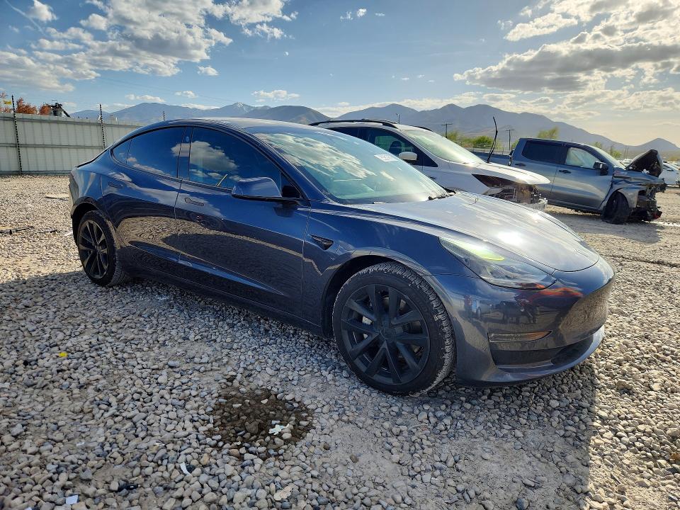 Продажа на аукционе авто 2022 Tesla Model 3, vin: 5YJ3E1EB6NF186425, номер лота: 50610676