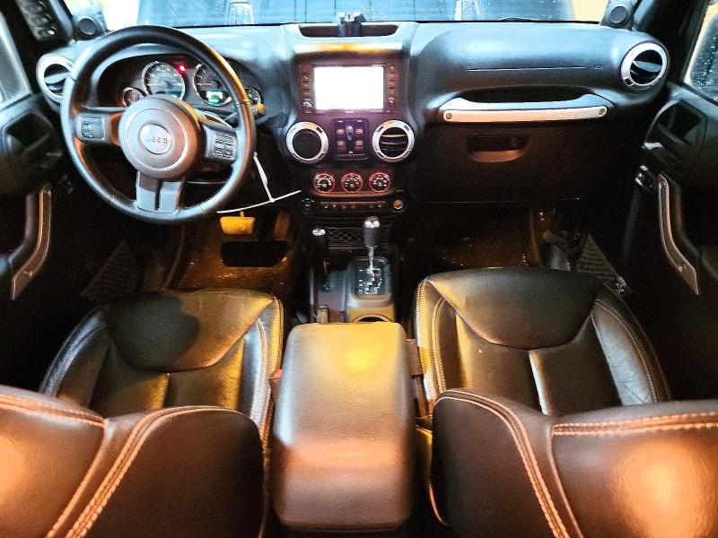 2014 Jeep Wrangler Unlimited მანქანა იყიდება აუქციონზე, vin: 1C4BJWFG6EL206877, აუქციონის ნომერი: 51457416