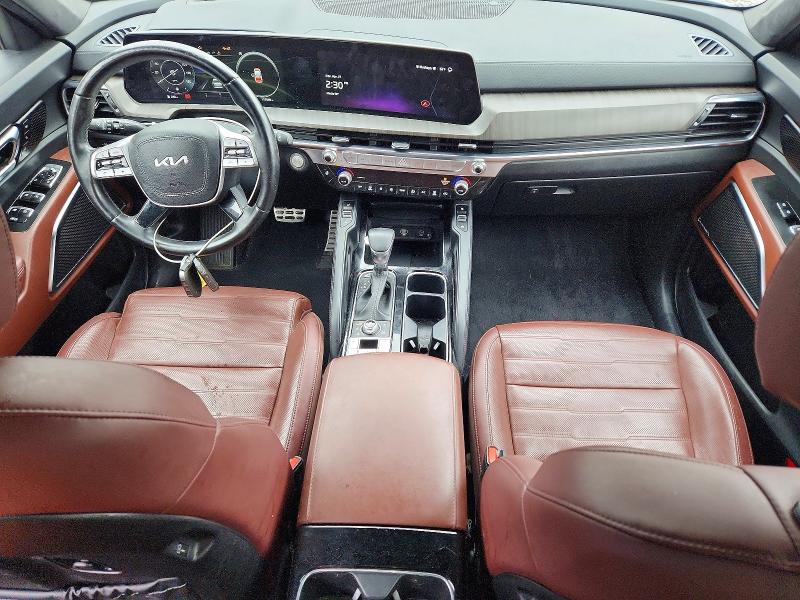 2023 Kia Telluride მანქანა იყიდება აუქციონზე, vin: 5XYP5DGC9PG326102, აუქციონის ნომერი: 50123946