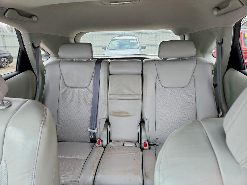 2010 Lexus Rx მანქანა იყიდება აუქციონზე, vin: 2T2BK1BA5AC044996, აუქციონის ნომერი: 49639246