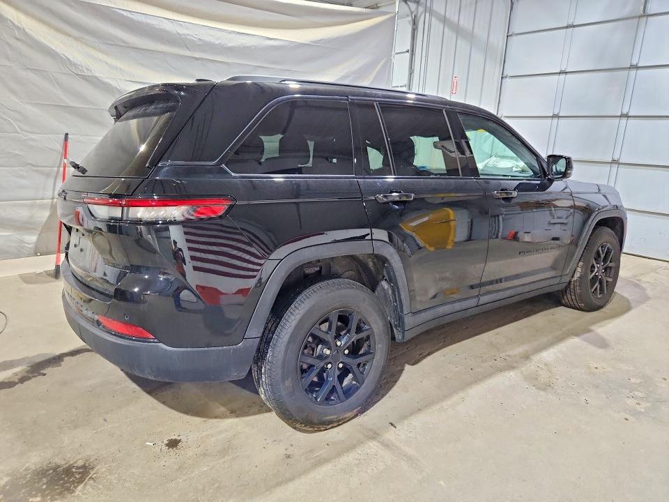 Продаж на аукціоні авто 2025 Jeep Grand Cherokee, vin: 1C4RJHAG8SC276569, номер лоту: 49048076