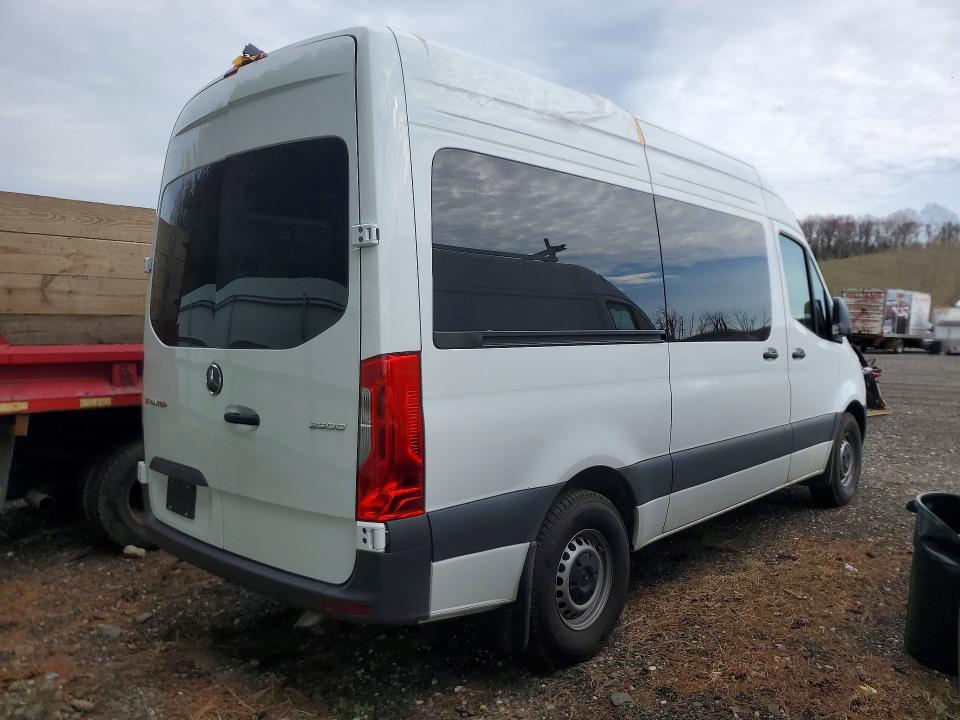 2024 Mercedes Benz Sprinter მანქანა იყიდება აუქციონზე, vin: W1Z4KFHY7RP732615, აუქციონის ნომერი: 49178936