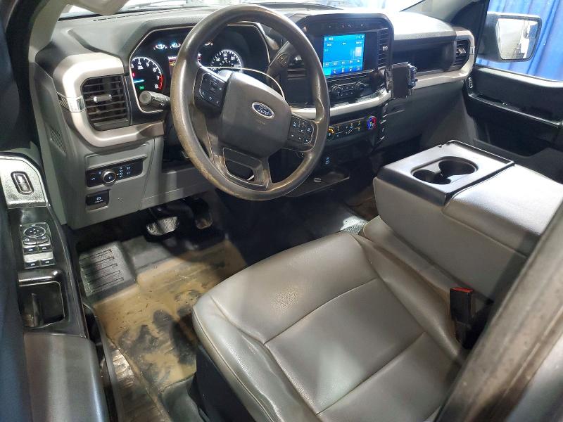 2022 Ford F150 მანქანა იყიდება აუქციონზე, vin: 1FTFX1E5XNFB02281, აუქციონის ნომერი: 50361616