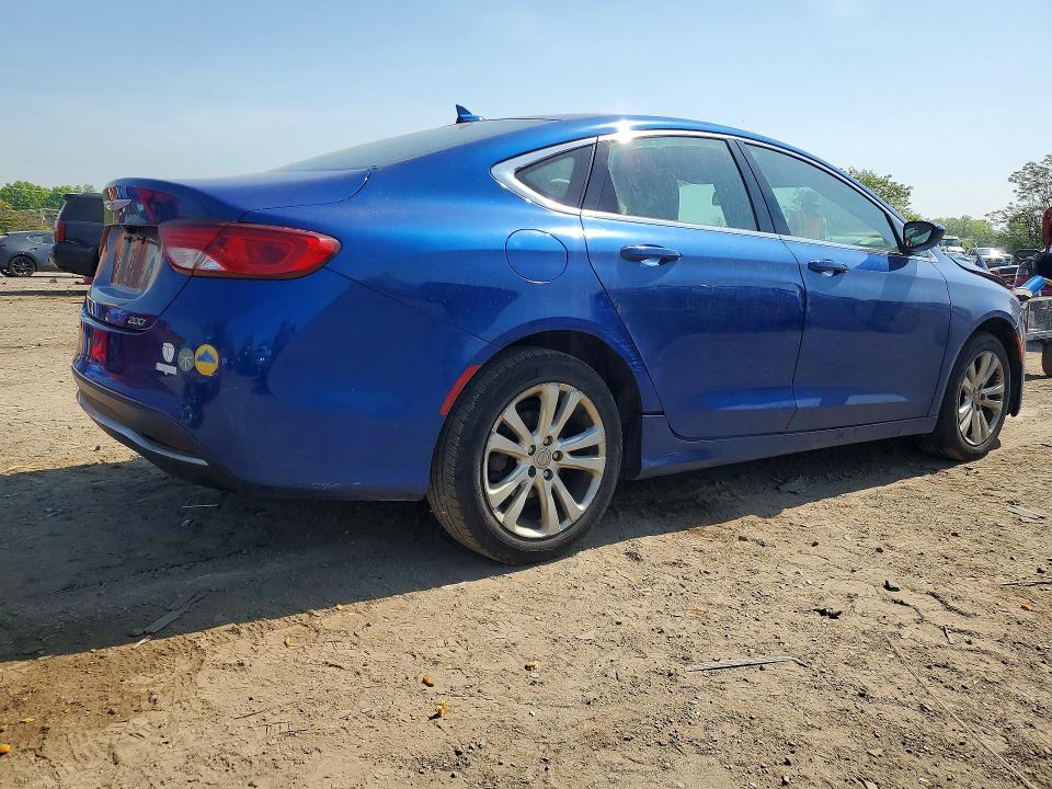 51120286 :رقم المزاد ، 1C3CCCAB2GN185174 vin ، 2016 Chrysler 200 مزاد بيع
