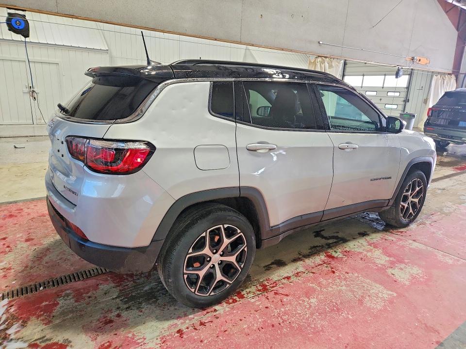 Auction sale of the 2024 Jeep Compass, vin: 3C4NJDCN3RT158625, lot number: 48997426