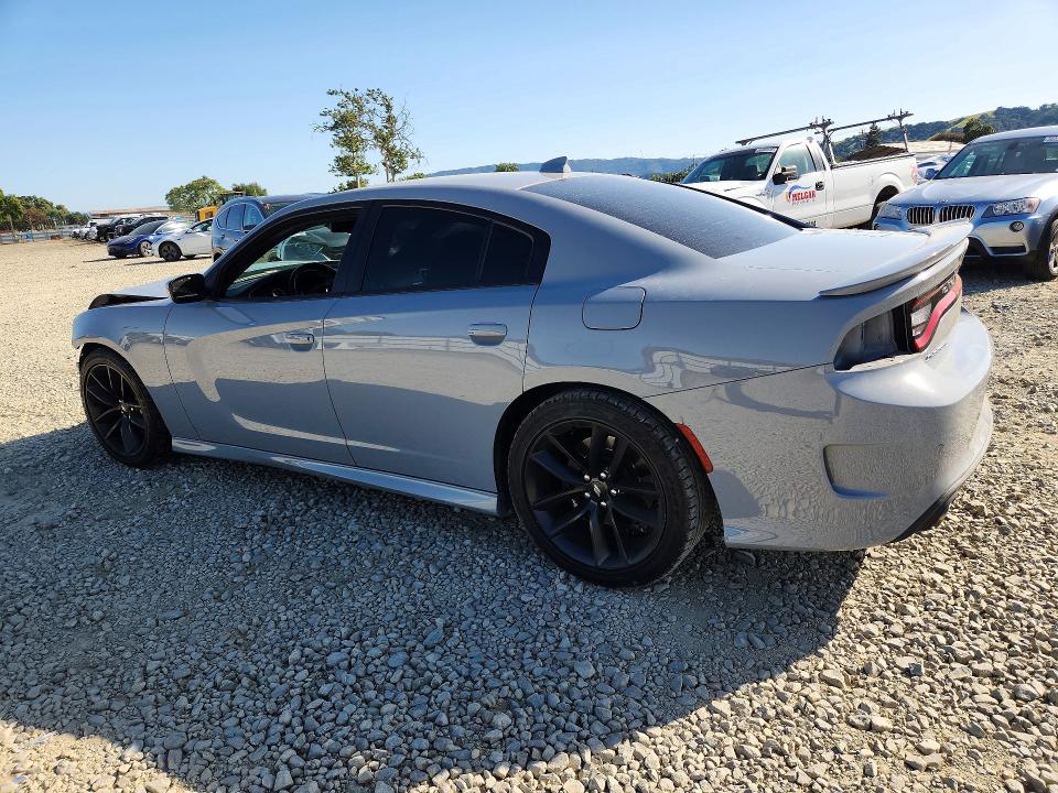 50451946 :رقم المزاد ، 2C3CDXHG0MH533516 vin ، 2021 Dodge Charger مزاد بيع