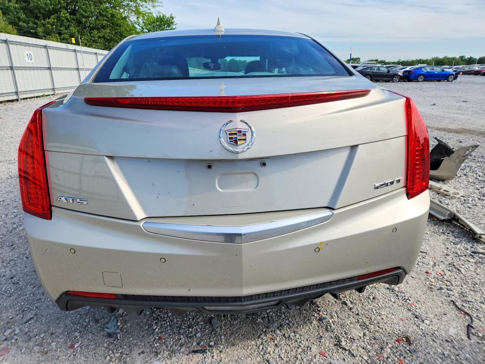 Aukcja sprzedaży 2013 Cadillac Ats, vin: 1G6AB5RX2D0165584, numer aukcji: 50758236