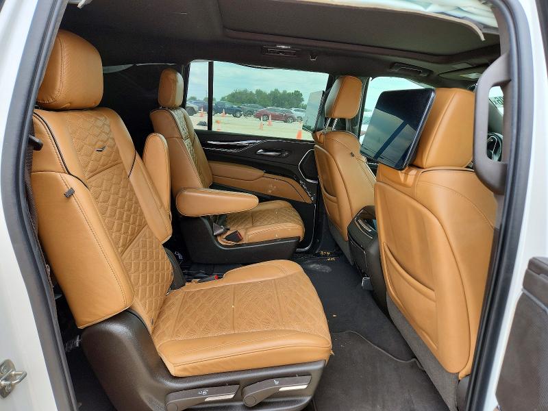 2021 Cadillac Escalade მანქანა იყიდება აუქციონზე, vin: 1GYS3PKL7MR210591, აუქციონის ნომერი: 50902706