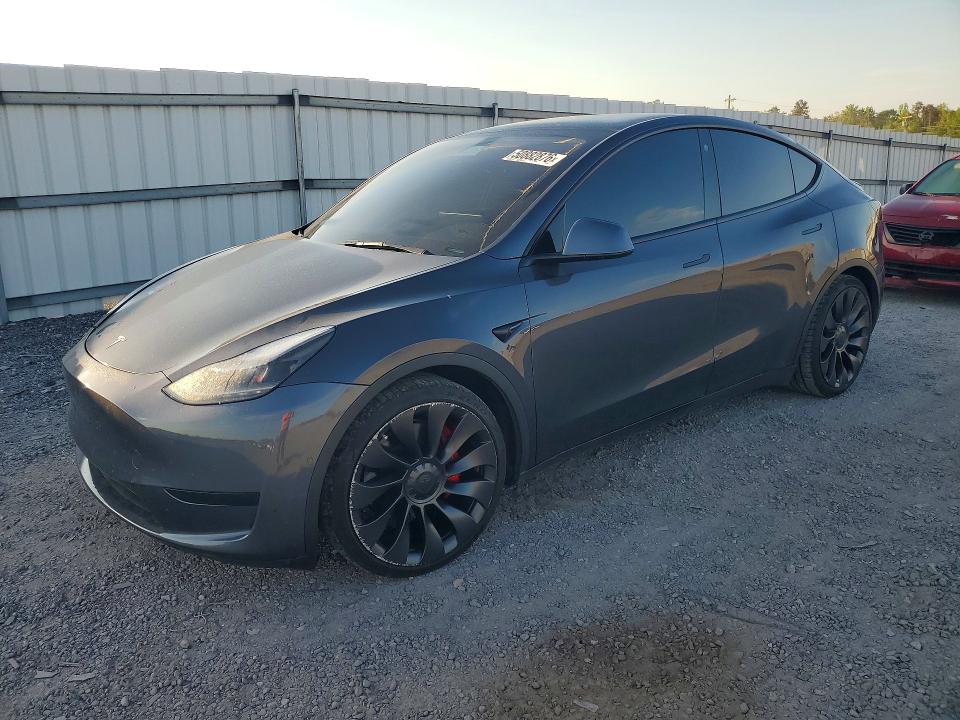 Aukcja sprzedaży 2021 Tesla Model Y, vin: 5YJYGDEF3MF266669, numer aukcji: 50882876