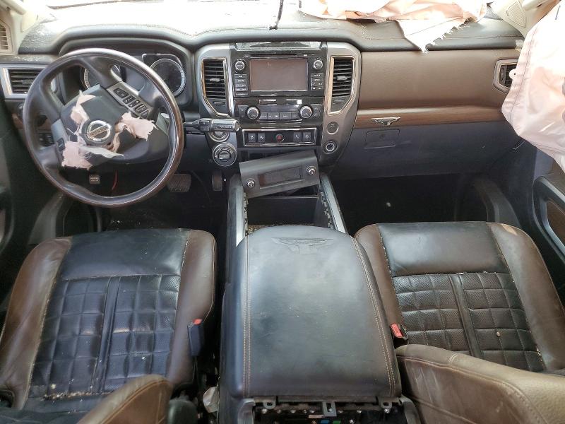 Продажа на аукционе авто 2017 Nissan Titan, vin: 1N6AA1E59HN505221, номер лота: 55059546