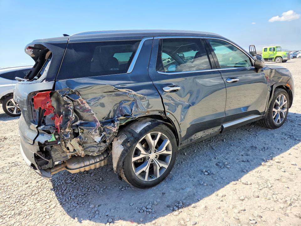 2022 Hyundai Palisade მანქანა იყიდება აუქციონზე, vin: KM8R4DHE7NU455393, აუქციონის ნომერი: 51897356