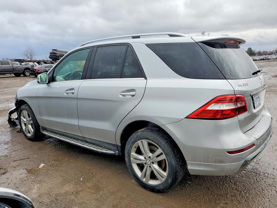 Aukcja sprzedaży 2014 Mercedes Benz Ml-class, vin: 4JGDA2EB4EA312095, numer aukcji: 49324156