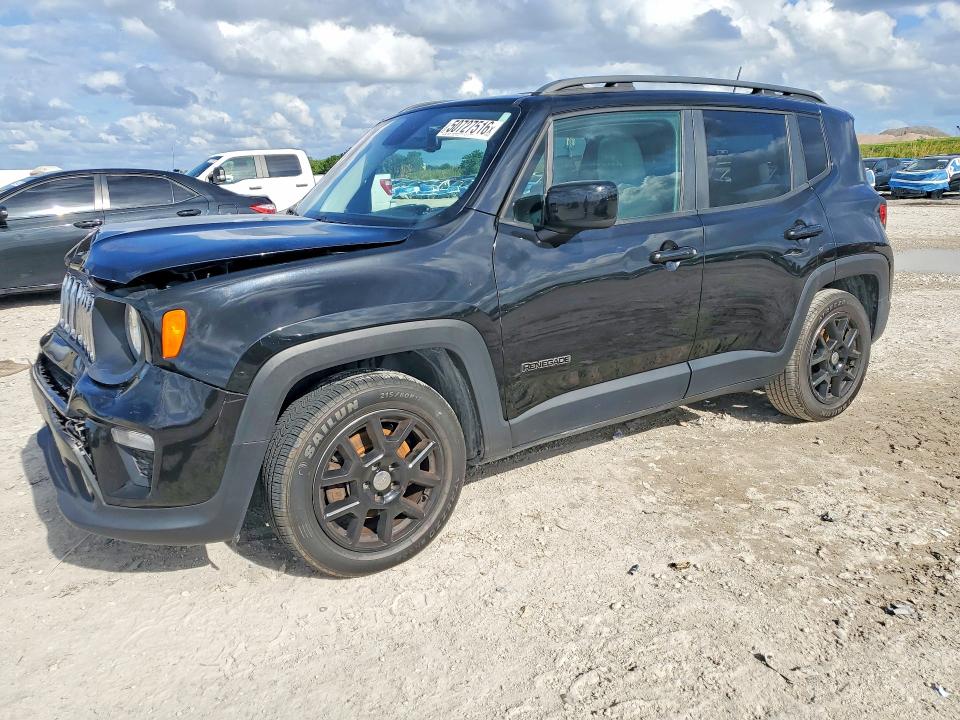 Продаж на аукціоні авто 2019 Jeep Renegade, vin: ZACNJABB9KPJ77440, номер лоту: 50727516