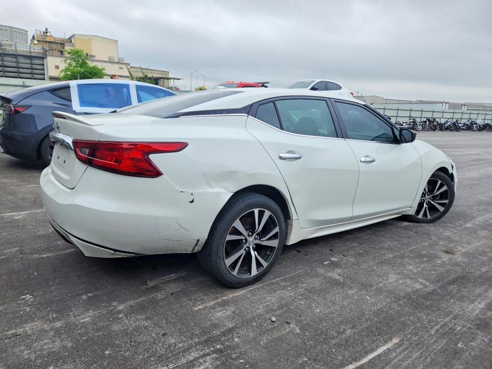 Продаж на аукціоні авто 2018 Nissan Maxima, vin: 1N4AA6AP7JC394005, номер лоту: 50101116