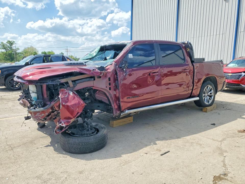 49789526 :رقم المزاد ، 1C6SRFLT2KN648105 vin ، 2019 Ram 1500 مزاد بيع
