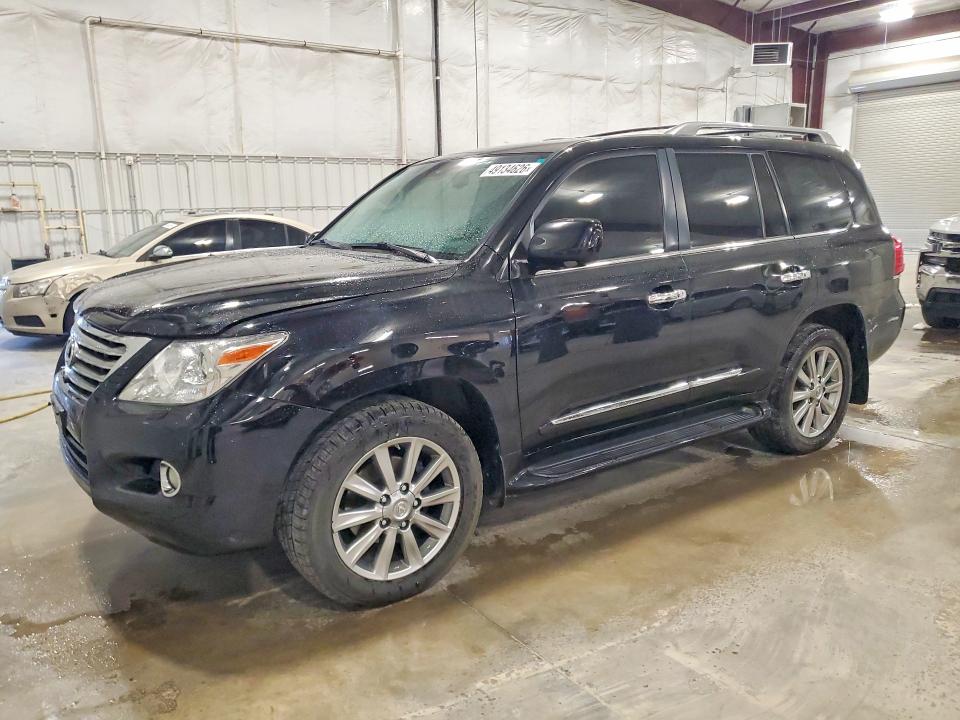 Aukcja sprzedaży 2010 Lexus Lx 570, vin: JTJHY7AX6A4054393, numer aukcji: 49134626