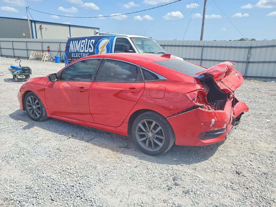Aukcja sprzedaży 2020 Honda Civic, vin: 2HGFC1F35LH680150, numer aukcji: 75574025