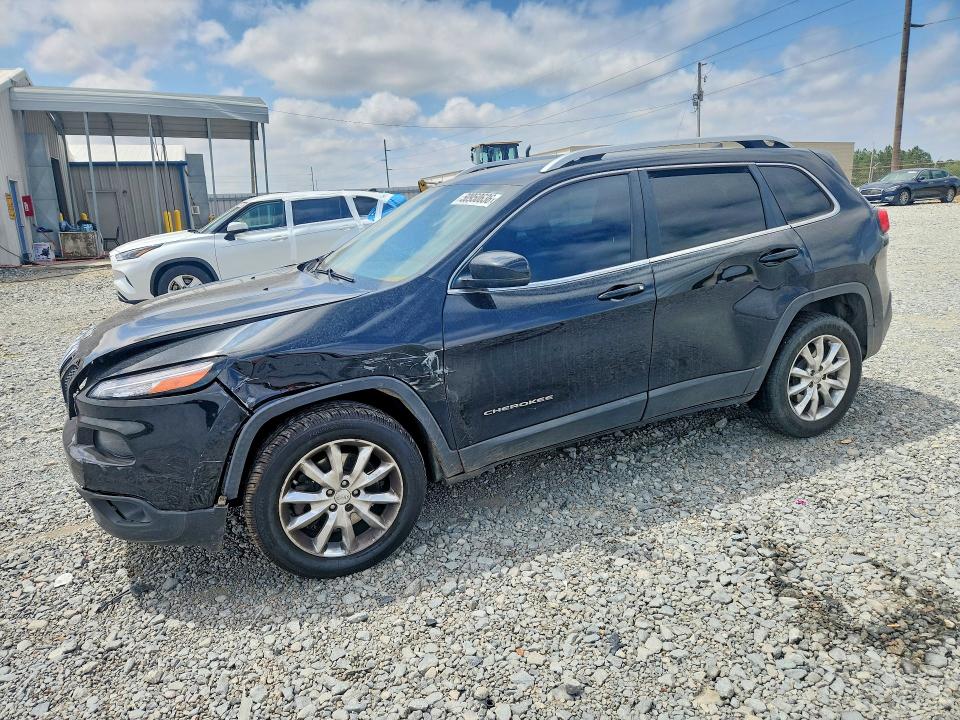 Продаж на аукціоні авто 2016 Jeep Cherokee, vin: 1C4PJMDB5GW326186, номер лоту: 50950636