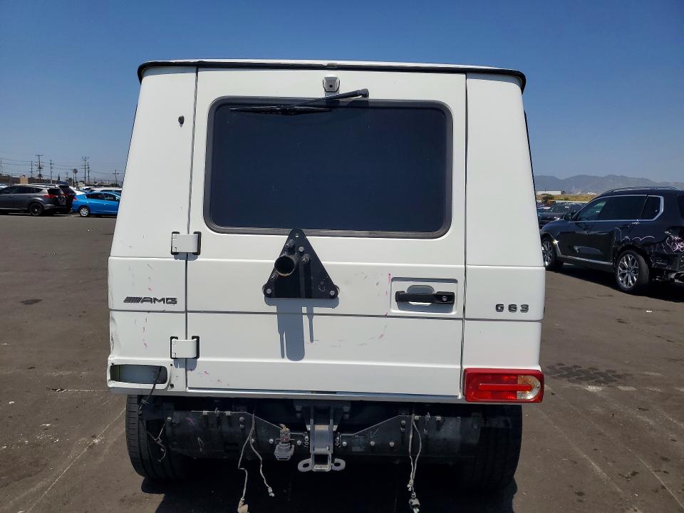 Продаж на аукціоні авто 2016 Mercedes-benz G, vin: WDCYC7DF2GX255908, номер лоту: 50523976