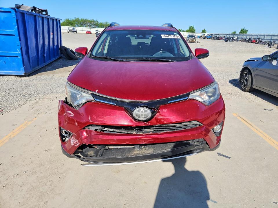 Продажа на аукционе авто 2018 Toyota Rav4, vin: JTMWFREV7JD121233, номер лота: 50782606