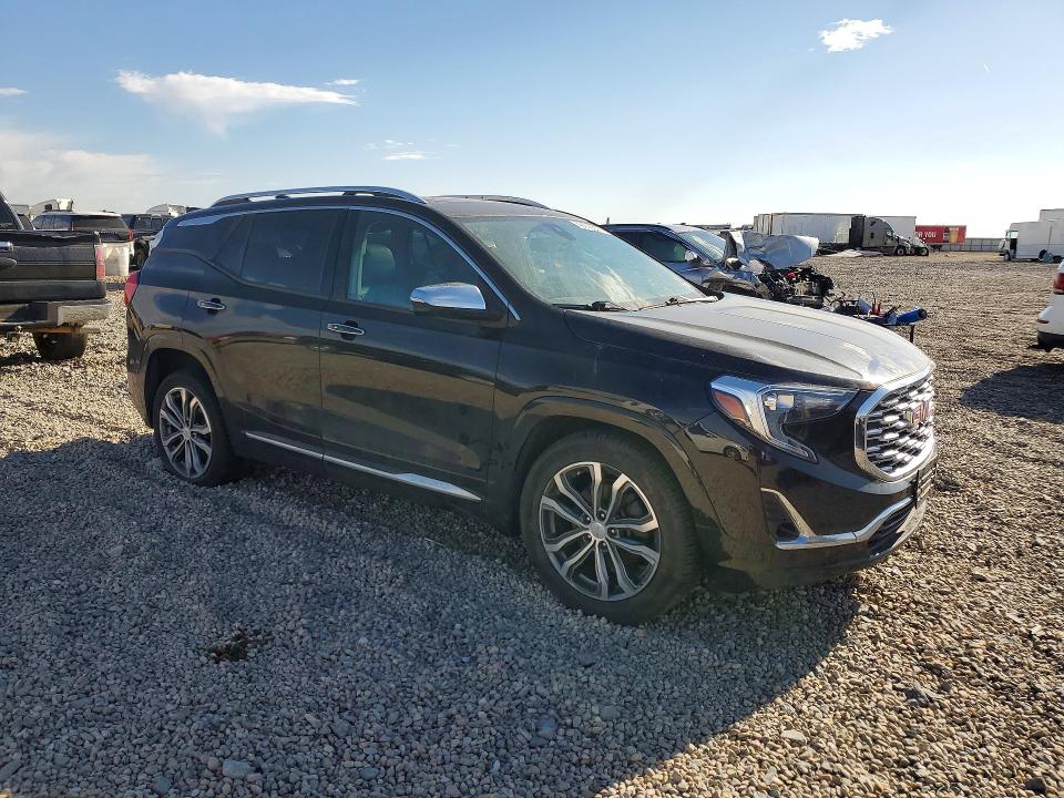 Продажа на аукционе авто 2018 Gmc Terrain, vin: 3GKALSEXXJL145245, номер лота: 49279036