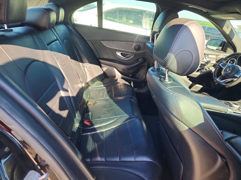 48861476 :رقم المزاد ، 55SWF4JB4HU229521 vin ، 2017 Mercedes-benz C مزاد بيع
